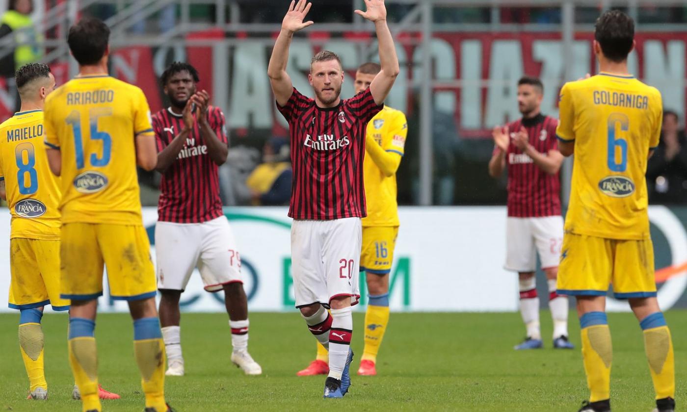 AC Milan's probable line-up vs Spal: Abate-Conti the only doubt, Bakayoko in