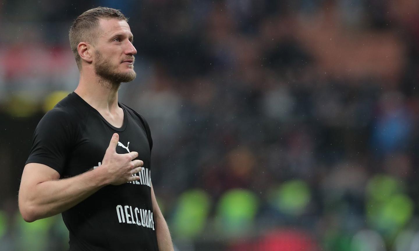 Abate bids farewell to AC Milan with an emotional letter: 'I became a man here'