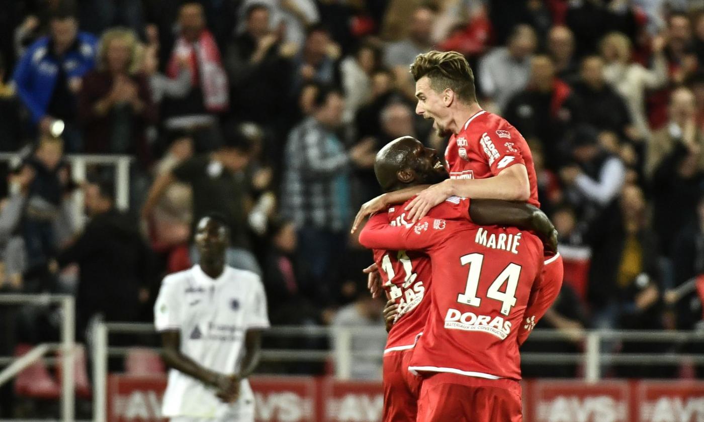 Spareggio Ligue 1: il Dijon vince 3-1 e si salva, il Lens resta in Ligue 2