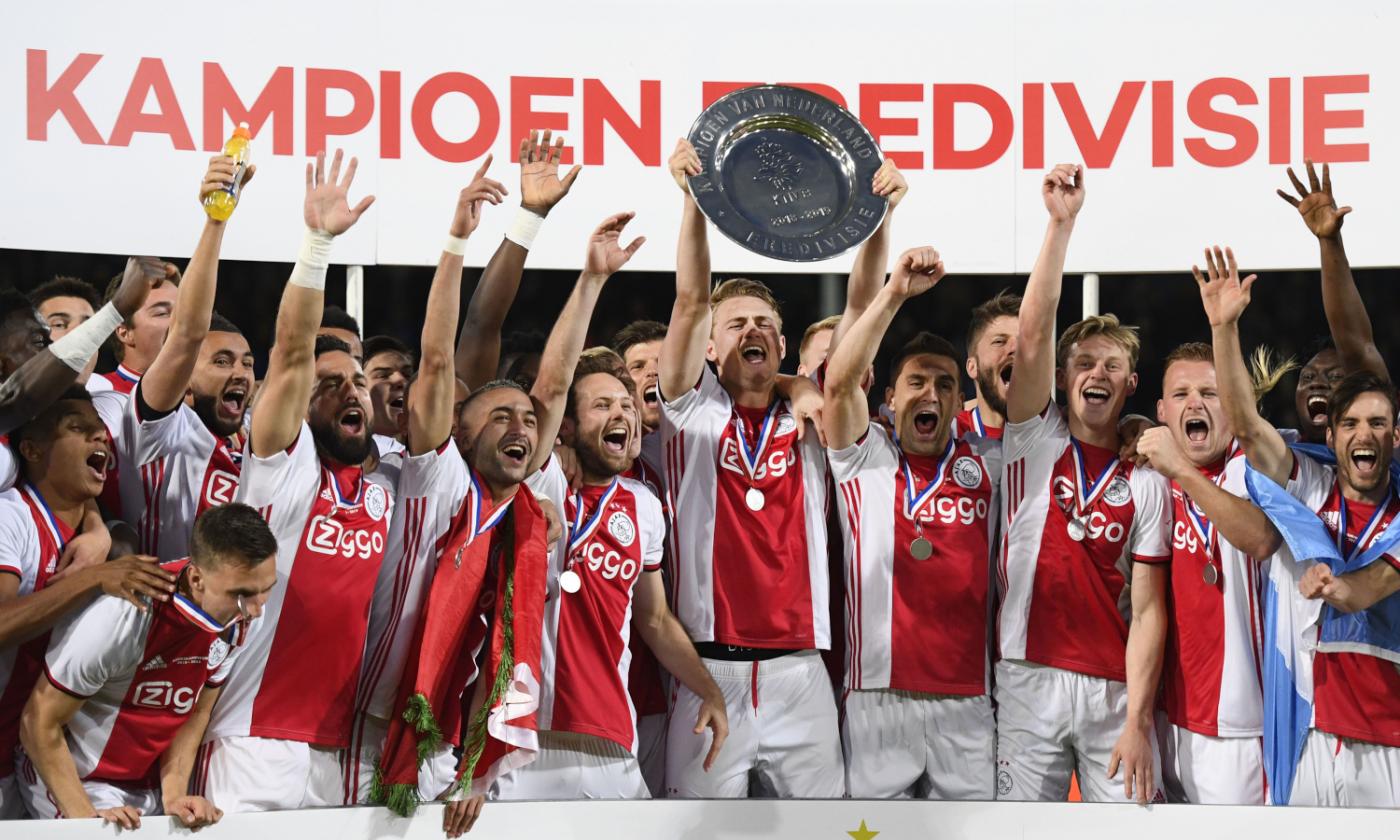 Champions: il sorteggio del terzo turno preliminare. Ecco i rivali dell'Ajax