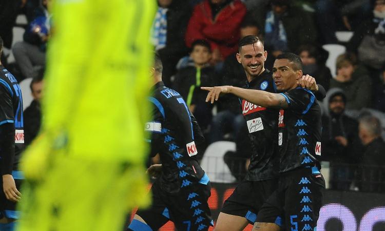 Napoli, Allan è tornato! Meret fa arrabbiare Semplici, Ancelotti sorride