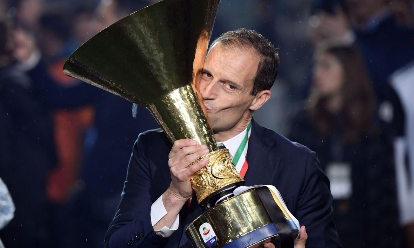 Allegri reveals bet on his Juve exit 