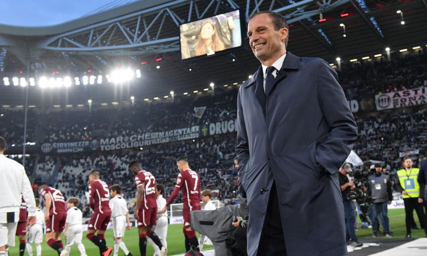 Man United, PSG or a sabbatical: what will Allegri do?