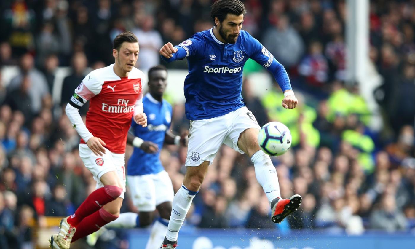 André Gomes: 'Restare all'Everton non è un passo indietro'