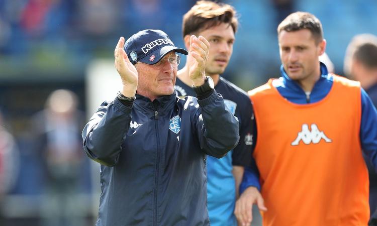 Empoli, Andreazzoli: 'Spalletti? Speriamo di gioire entrambi. Fiorentina-Genoa sia regolare'