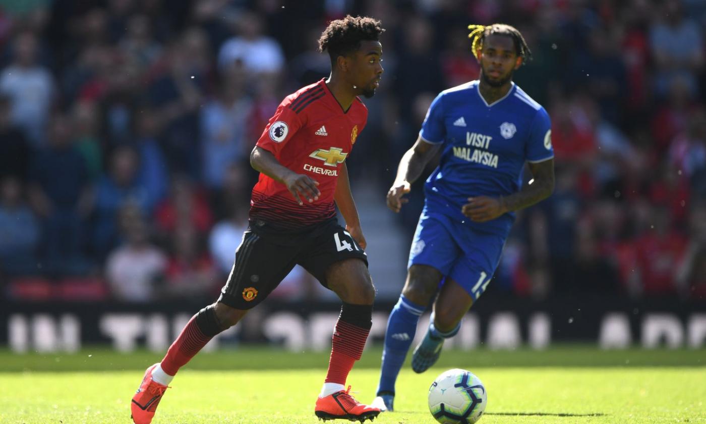 Manchester United: c'è un piano per Angel Gomes