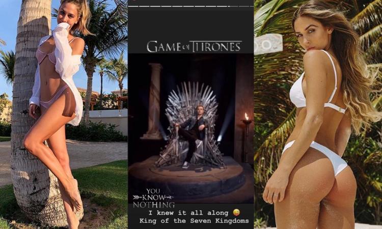 Ann-Kathrin incorona Gotze: 'È lui a sedere sul Trono di Spade' FOTO