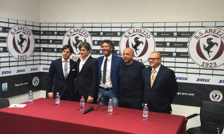 Serie C shock: aggredito il presidente dell'Arezzo a Viterbo, fuori il Monza