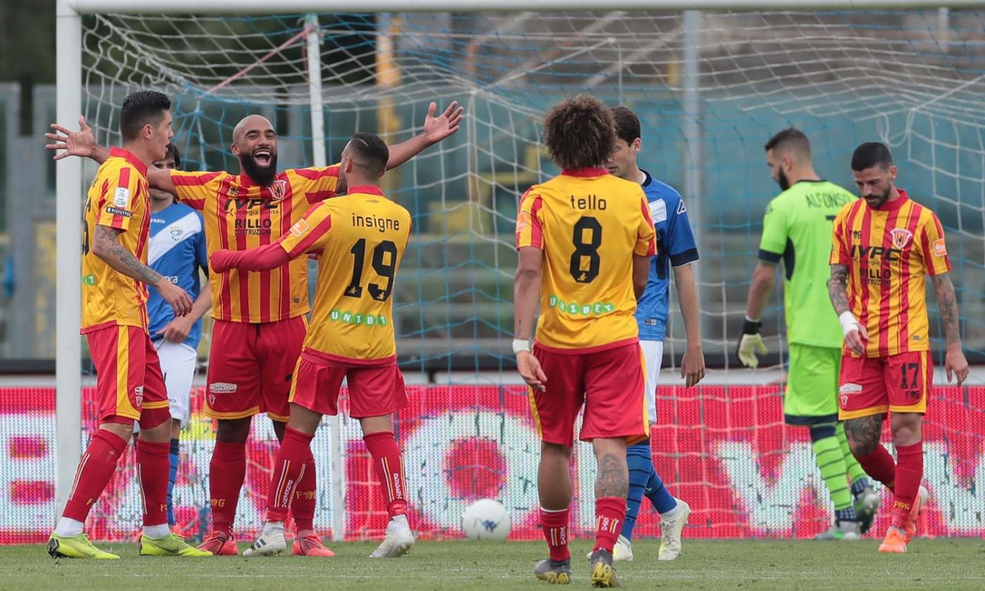 Pordenone-Benevento 1-1: il tabellino