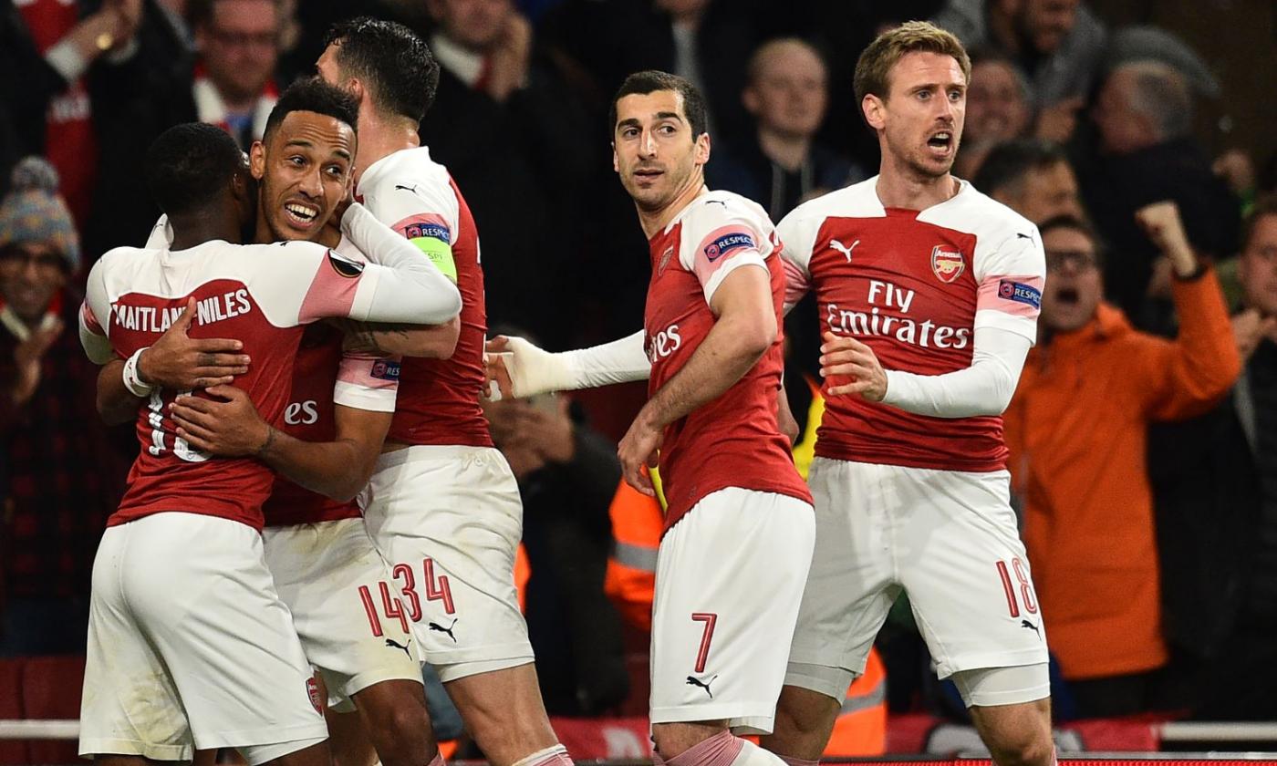 Valencia 2-4 Arsenal: Aubameyang grabs impressive hat-trick