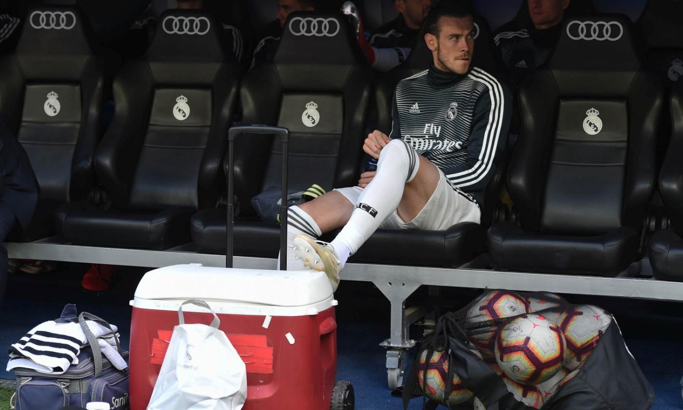 Real Madrid: Bale si allena e spera…