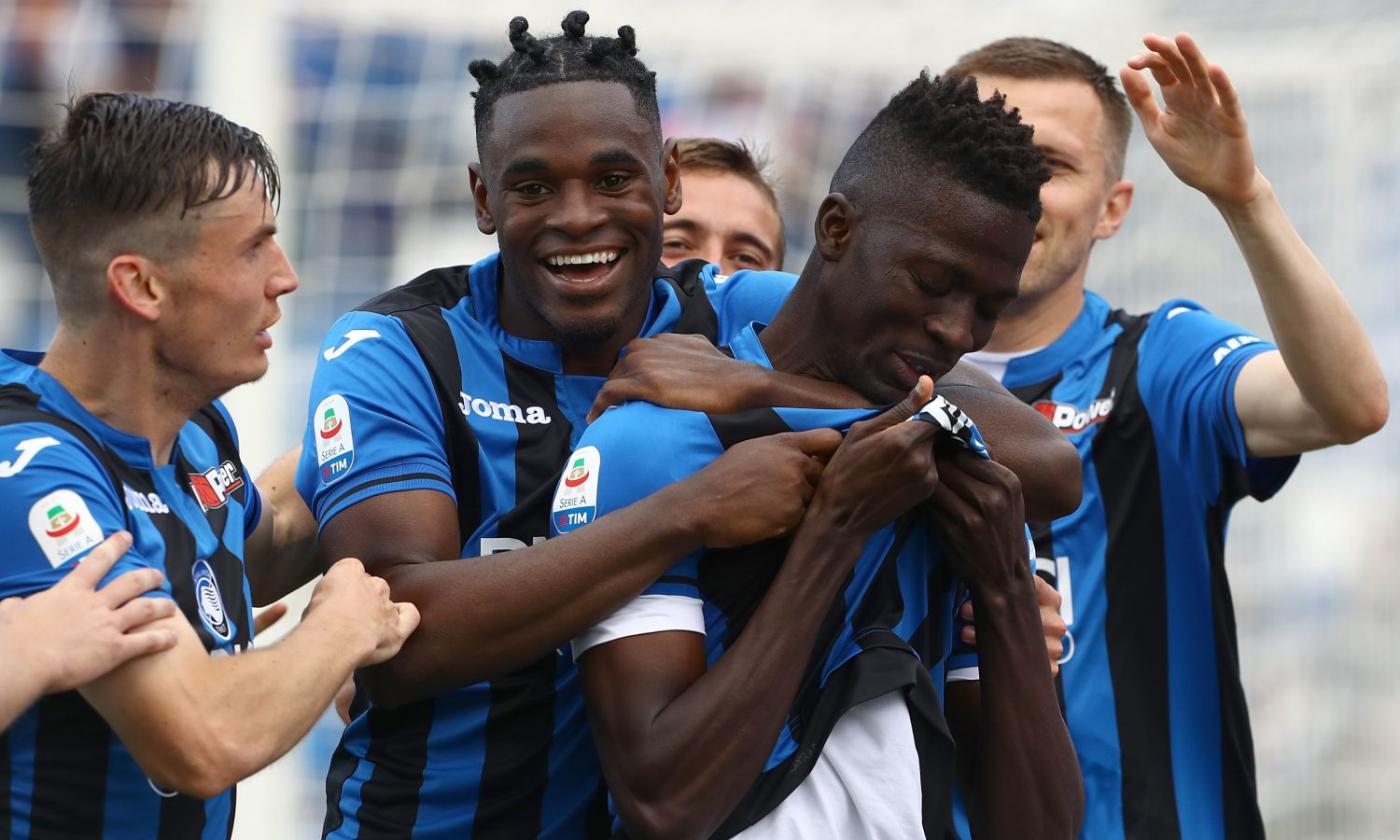 Barrow e Castagne, l'Atalanta vola al terzo posto e vede la Champions. Genoa a un passo dal baratro