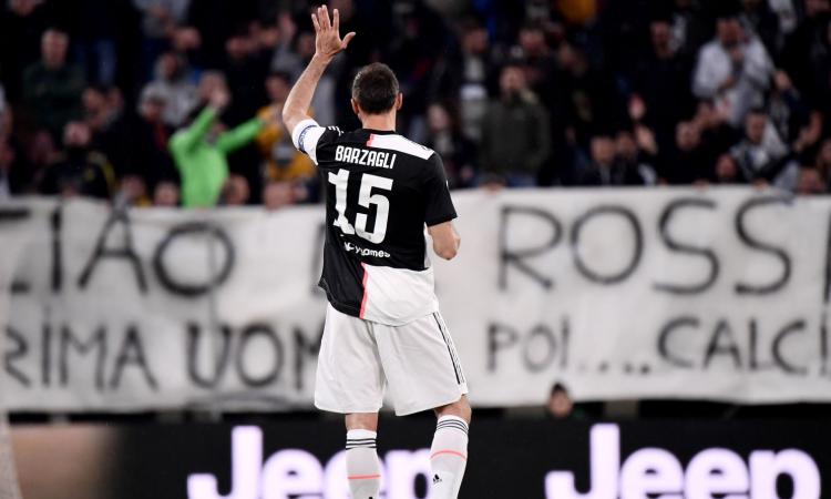 Juve: Barzagli sarà nello staff di Sarri
