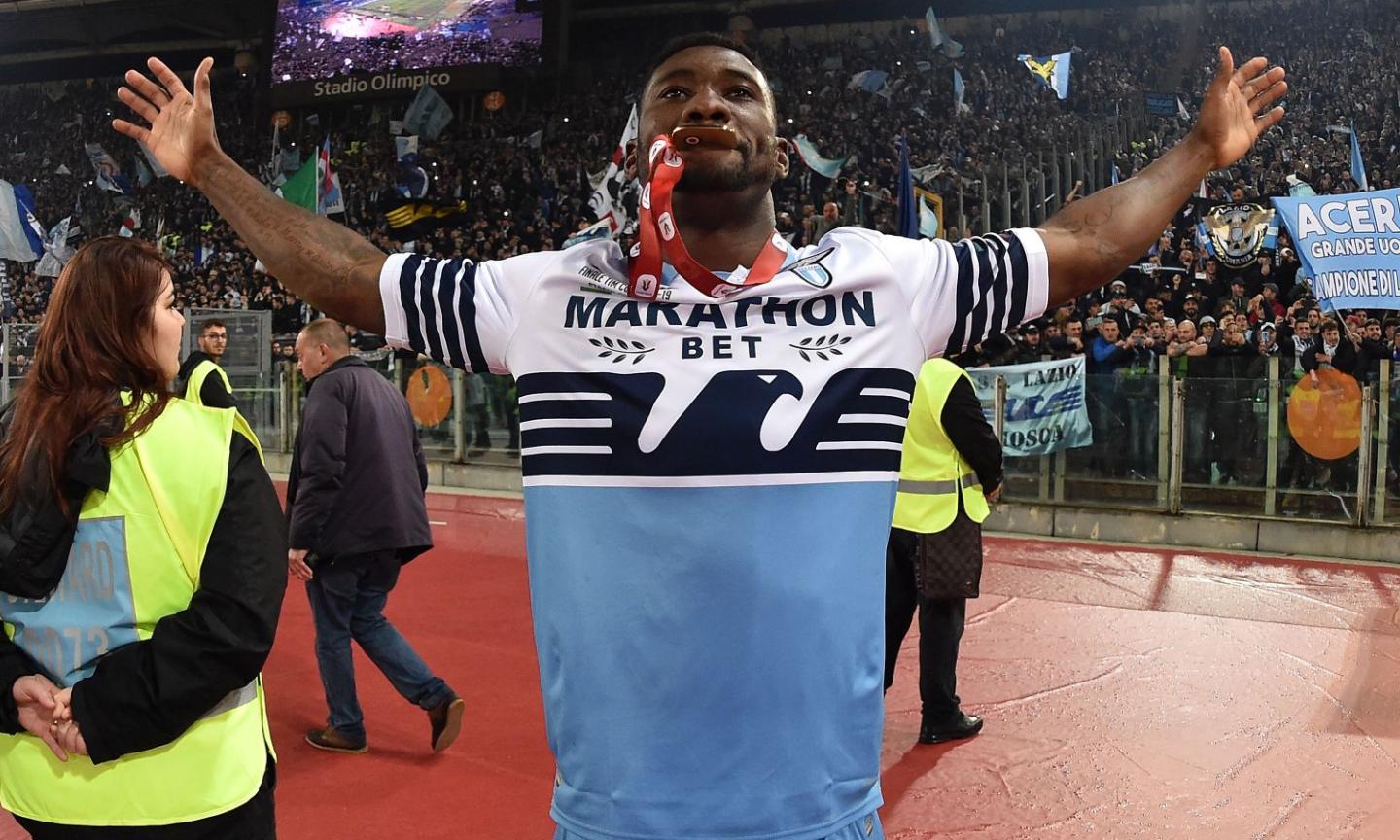 Lazio, Bastos: 'Vogliamo chiudere bene il campionato, bello l'affetto dei tifosi'