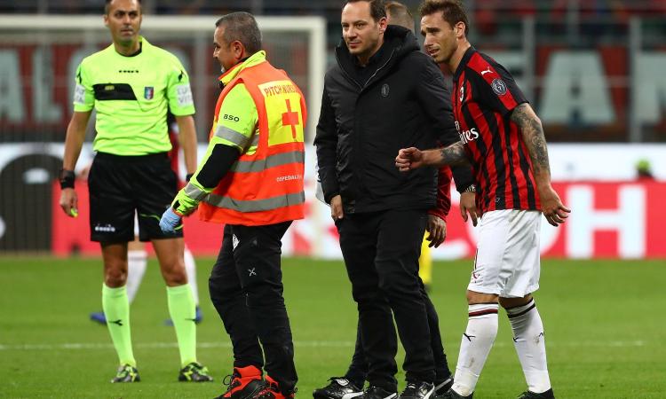 Milan, Biglia lascia San Siro in stampelle: previsti esami strumentali