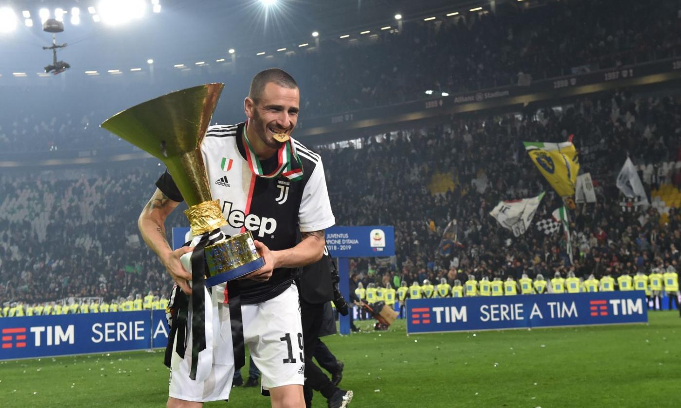 Bonucci verso l'addio alla Juve: offerte da tre club