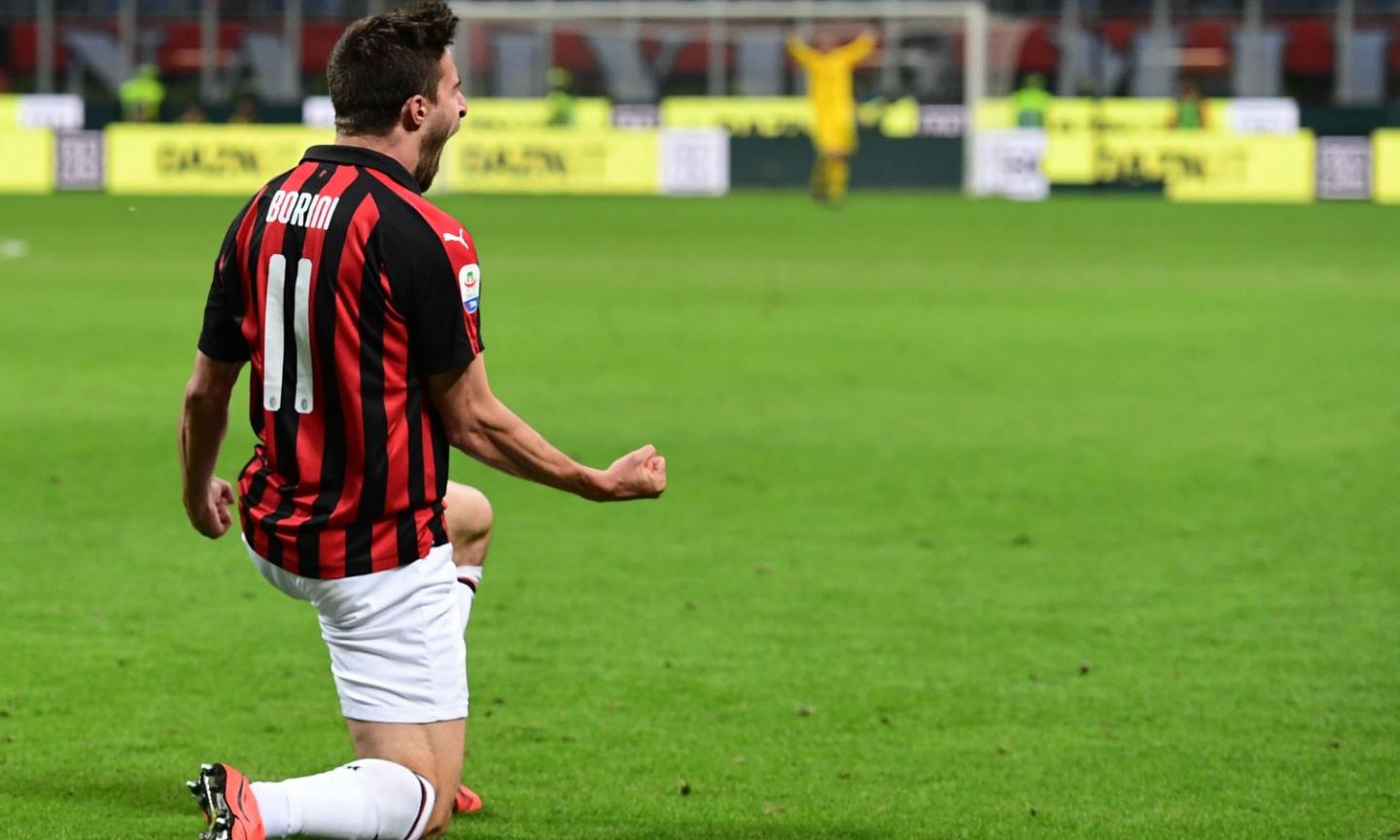 AC Milan, Borini: 'During the retreat, I said things as they were'