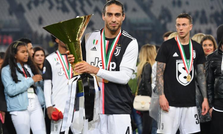 Juve, Caceres verso l'addio: c'è un'offerta dal Qatar