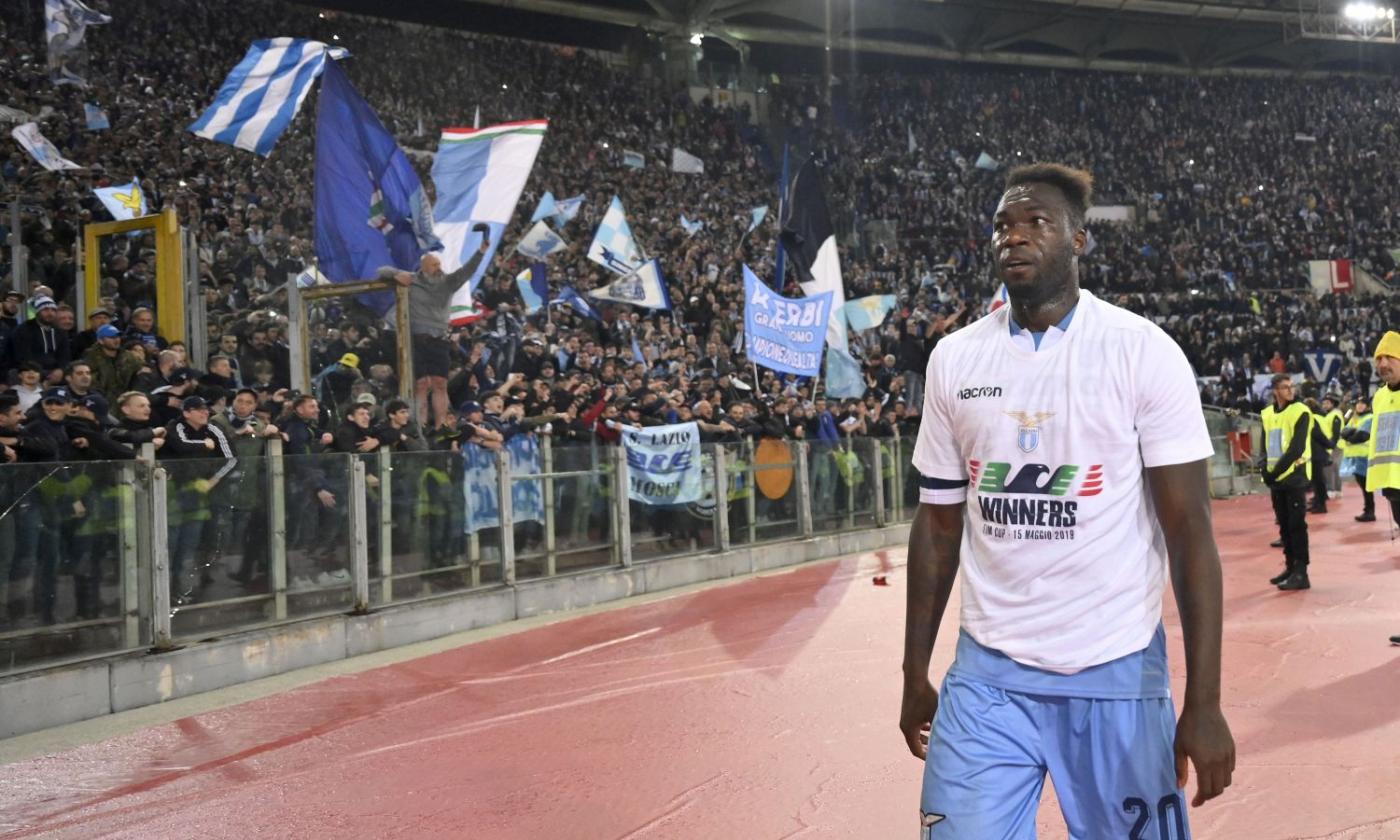 Lazio, Caicedo può lasciare: sfida a due