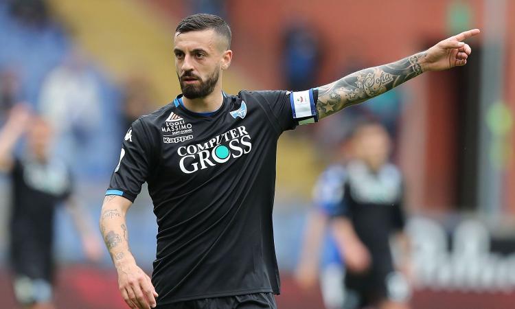 Empoli, Caputo: 'Futuro? Non ci penso, ho un contratto e...'