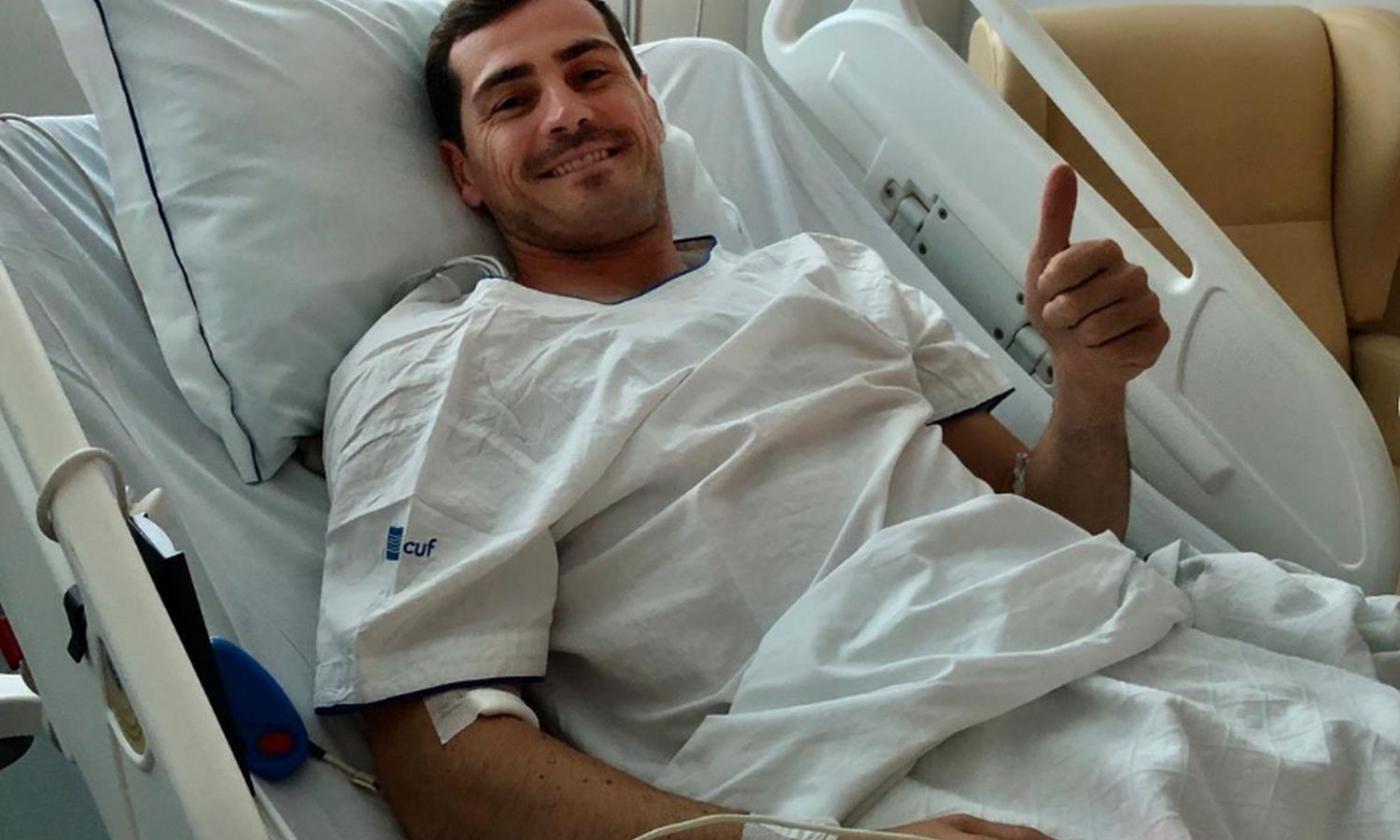 Porto doctor gives sad Casillas update: 'Impossible to play again...'