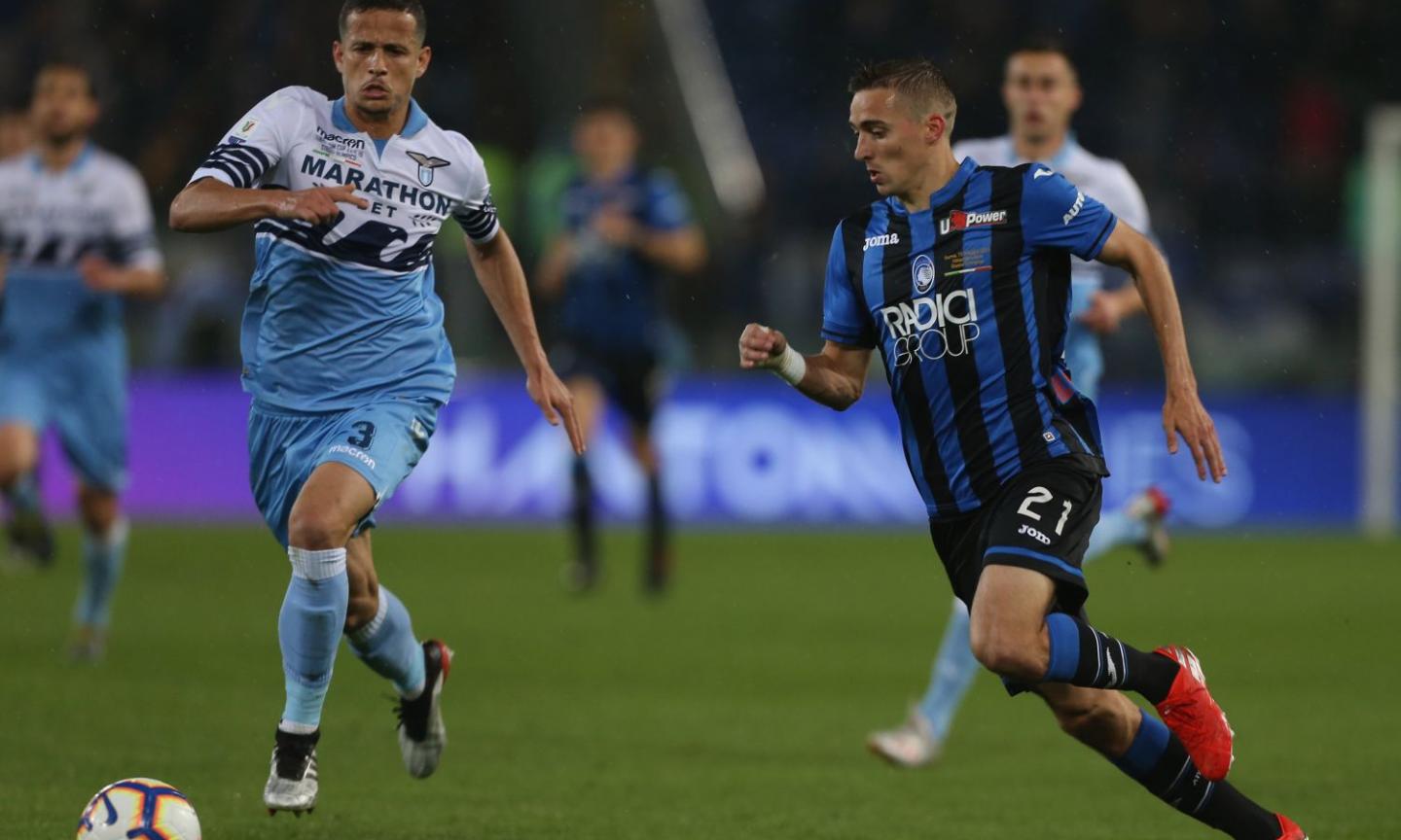 Atalanta, un club inglese vicino a Castagne