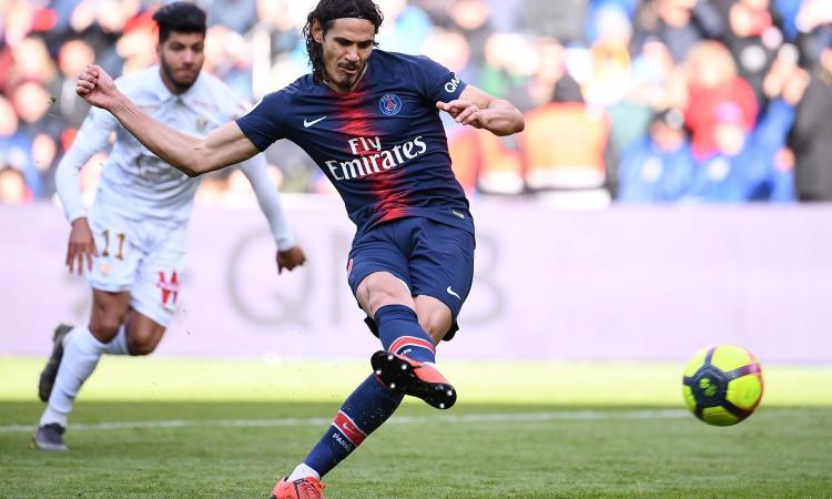 Ligue 1: Psg-Nizza 1-1, Cavani sbaglia un rigore al 92'!