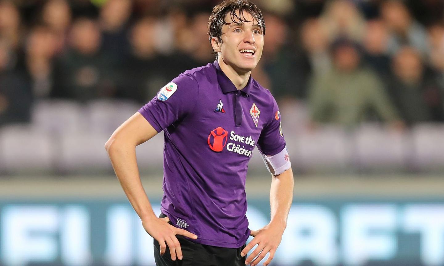 Transfer news: 'If Chiesa leaves Fiorentina, he'll sign for Juve'