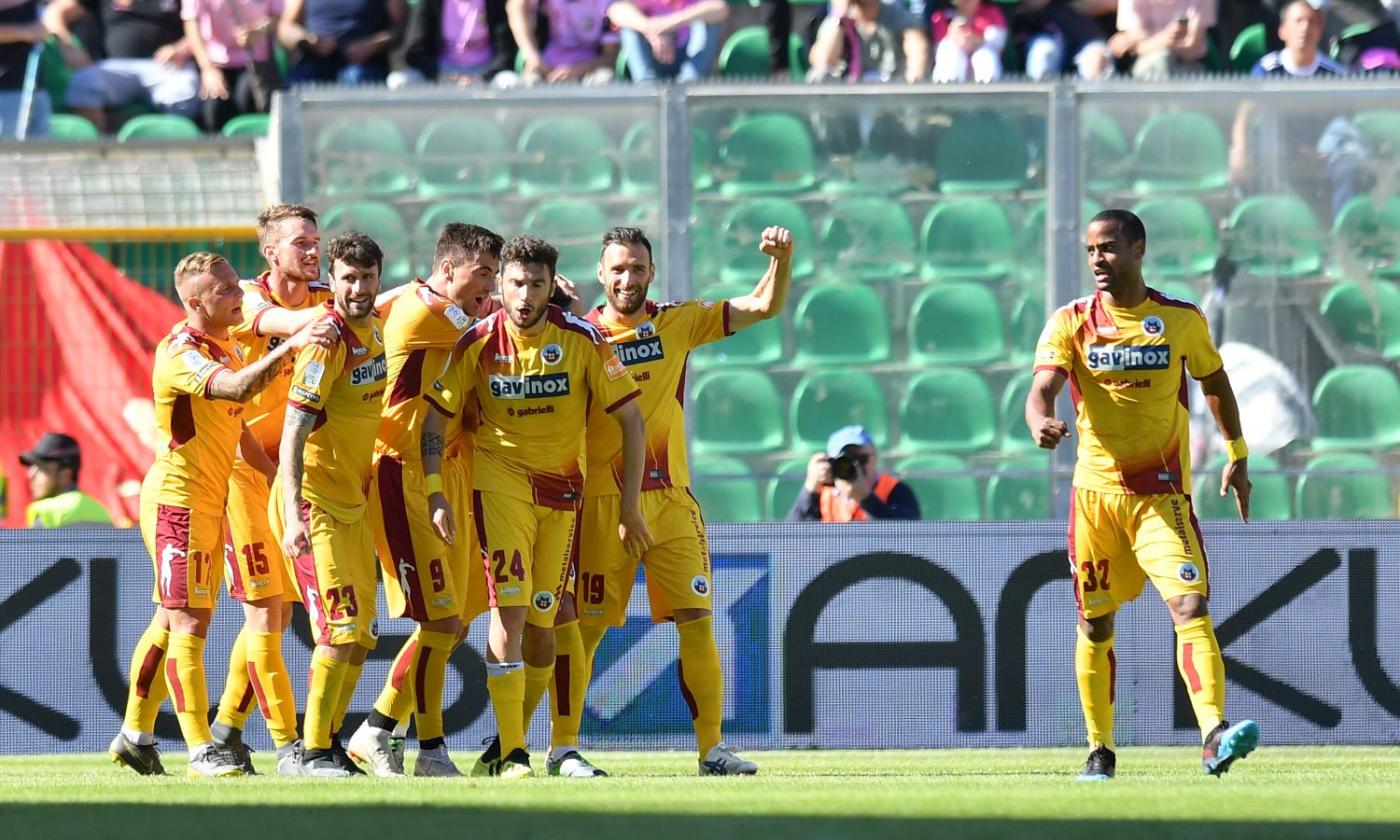 Benevento-Cittadella 0-3: il tabellino