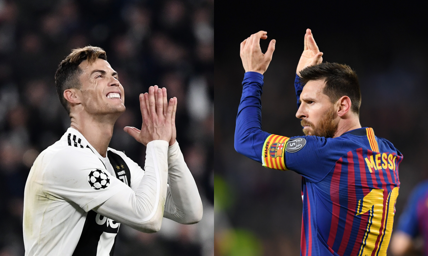 Ronaldo-Messi, fine di un'epoca: dopo il Pallone d'Oro adesso anche in Champions