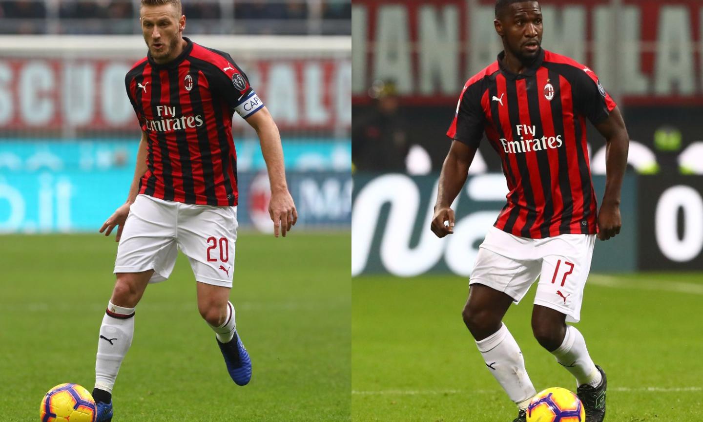 Gattuso si affida ad Abate e Zapata: Champions e rinnovo, ultima chiamata