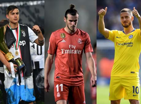 L'effetto Ronaldo un anno dopo: da Dybala e Icardi a Bale, Hazard e Griezmann, sarà il mercato dei big