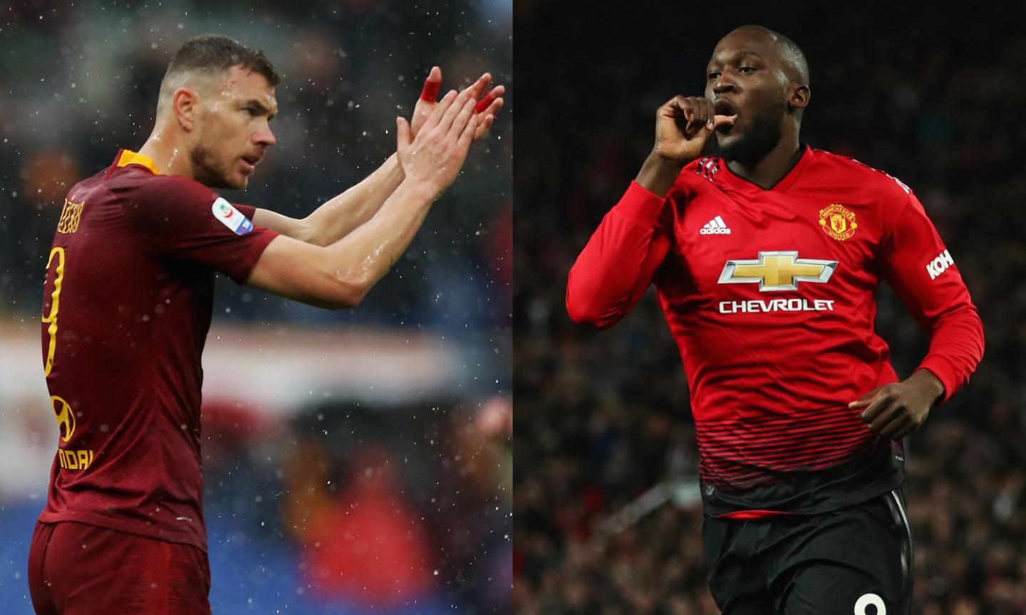 Conte wants Dzeko-Lukaku at Inter but Icardi is blocking move for Man United star