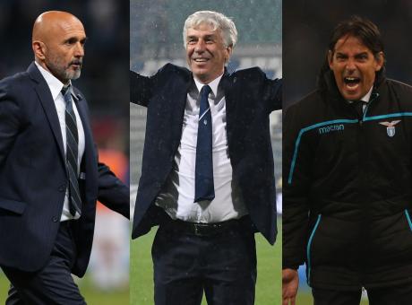 Da Spalletti a Gasperini e Inzaghi: otto allenatori dei primi dieci pronti a saltare