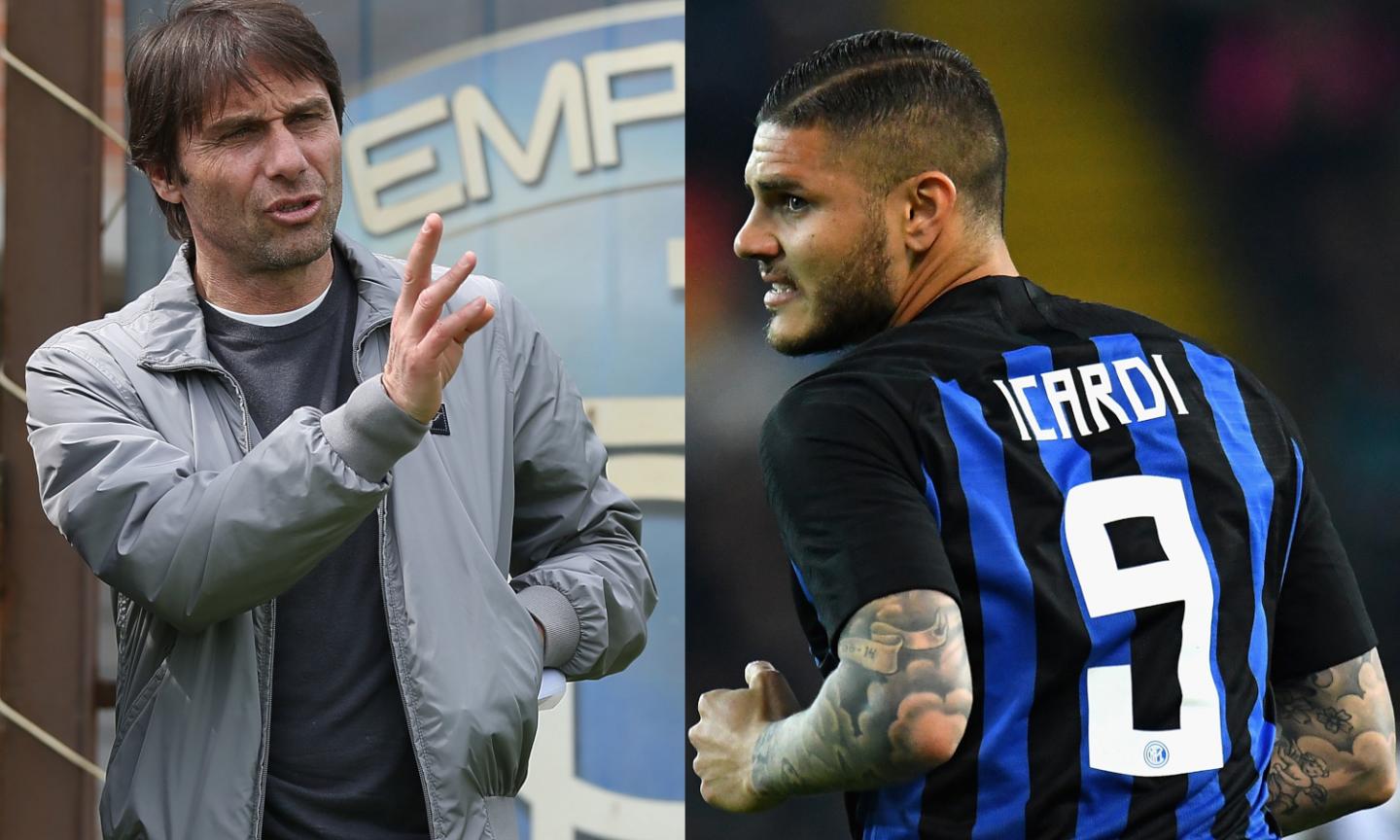 Wanda calls Conte: he doesn't want a new 'Diego Costa case' with Icardi at Inter