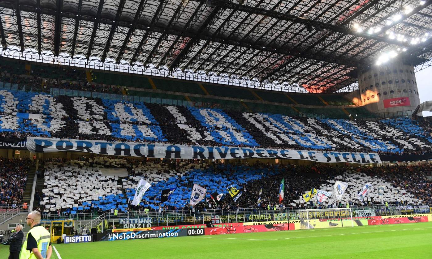 Inter da Champions, anche sugli spalti: oltre 1,3 milioni di tifosi a San Siro nel 2018/19, meglio del Real Madrid