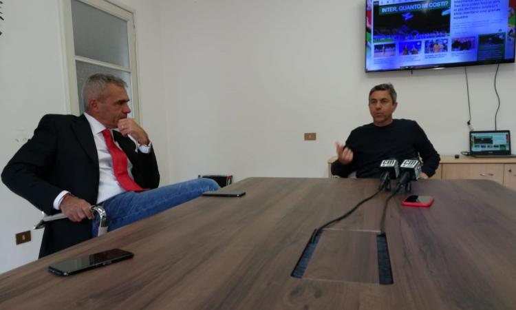 Costacurta in redazione/1: 'Con Chiesa e Zaniolo è un'Under da sogno. E puntiamo a ospitare Euro 2028'
