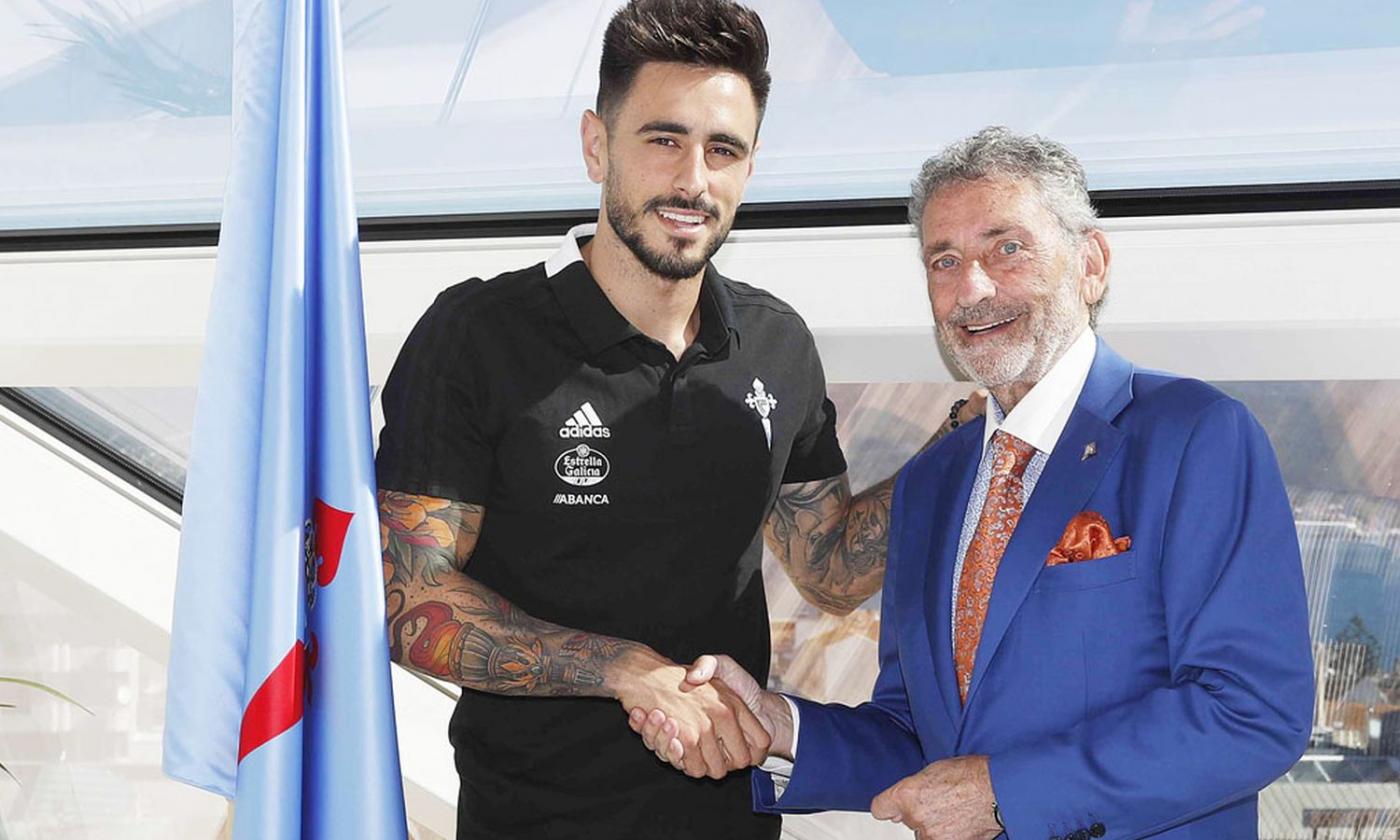 Celta Vigo, UFFICIALE: rinnova Costas