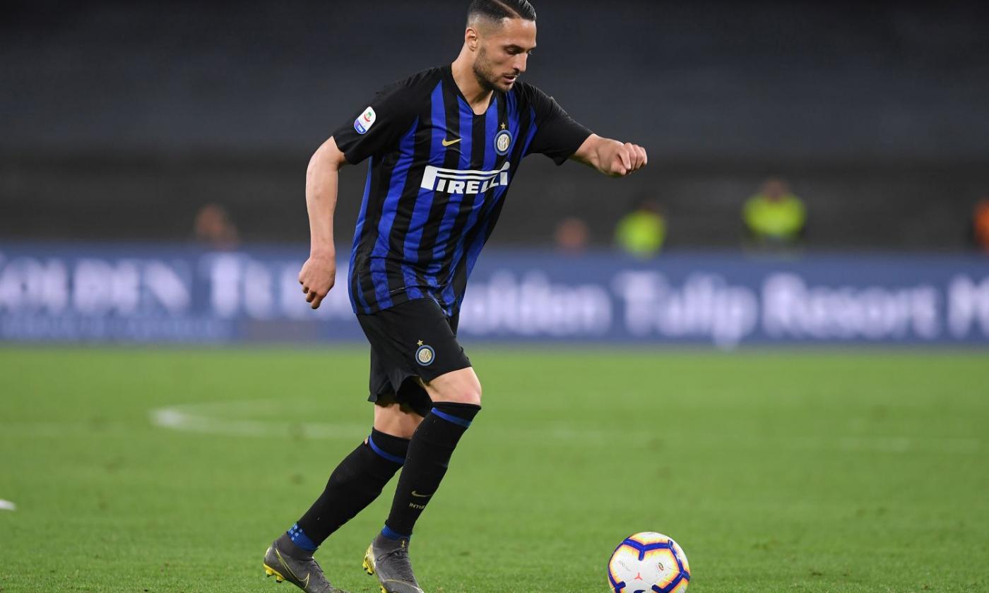 D'Ambrosio's agent: 'Inter will announce the new deal, he has always been non-transferrable'