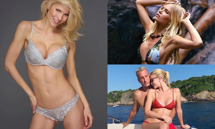 Daniela in Brasile con Maxi Lopez: 'Sembriamo una coppia di Barbie, non sapevo fosse un calciatore' FOTO