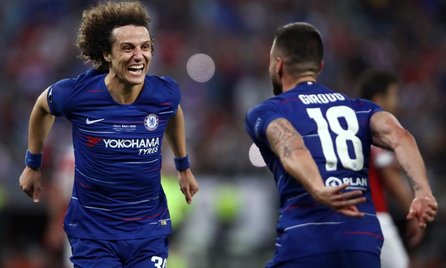 Chelsea, David Luiz: 'Sarri grande persona e grande allenatore. Felici se resta, ma...' VIDEO