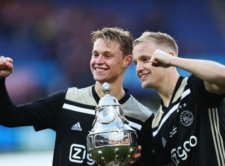 De Jong: 'De Ligt? Sarebbe bello giocare insieme anche al Barcellona'