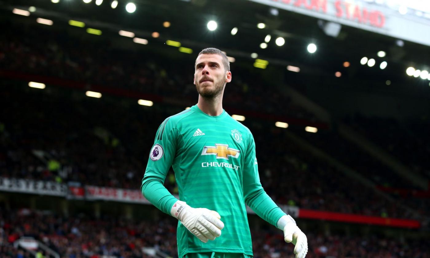 Man United, offerto il rinnovo a De Gea