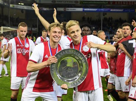 Ajax, de Jong: 'Mi mancherà tutto questo! Non vedo l'ora di vedere Messi'