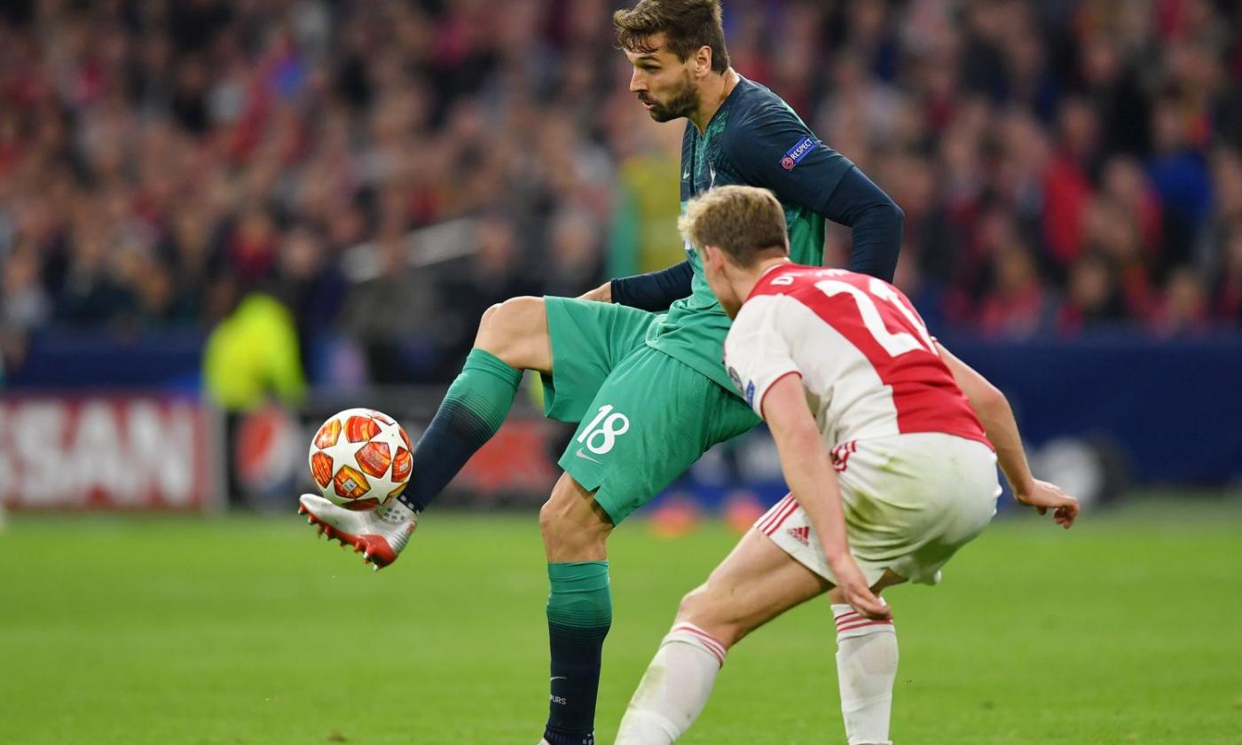 Ajax-Tottenham, Llorente reveals secret of incredible Spurs comeback