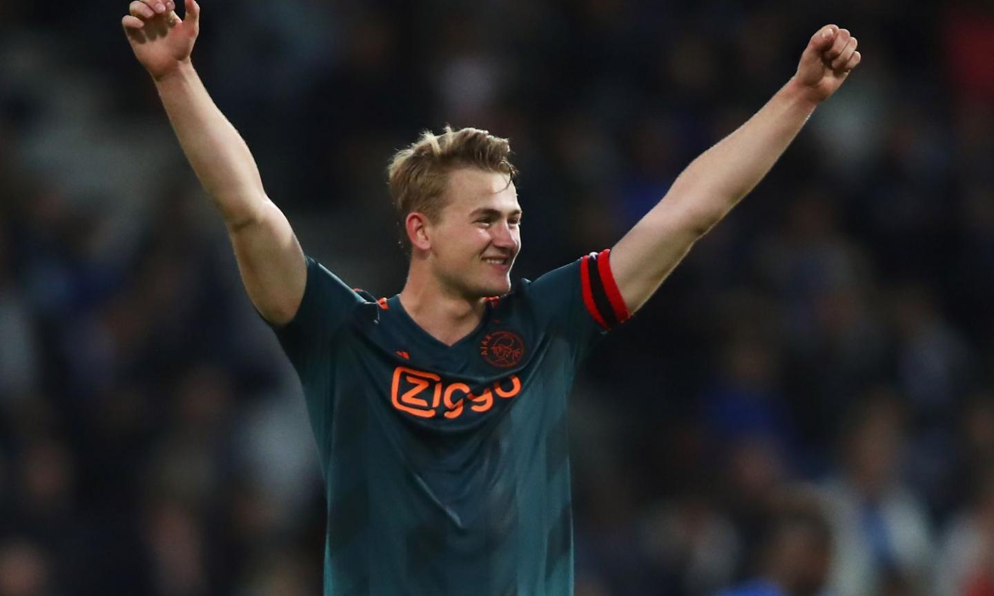 Anche il Liverpool in corsa per de Ligt