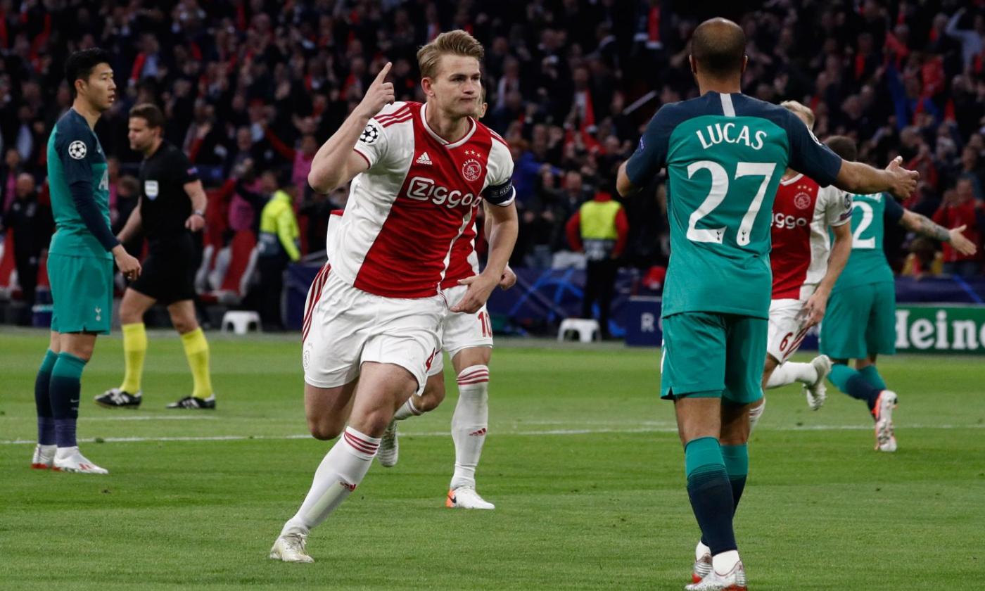 Aron Winter hands Juve a boost as he admits ‘Serie A could be perfect for de Ligt’