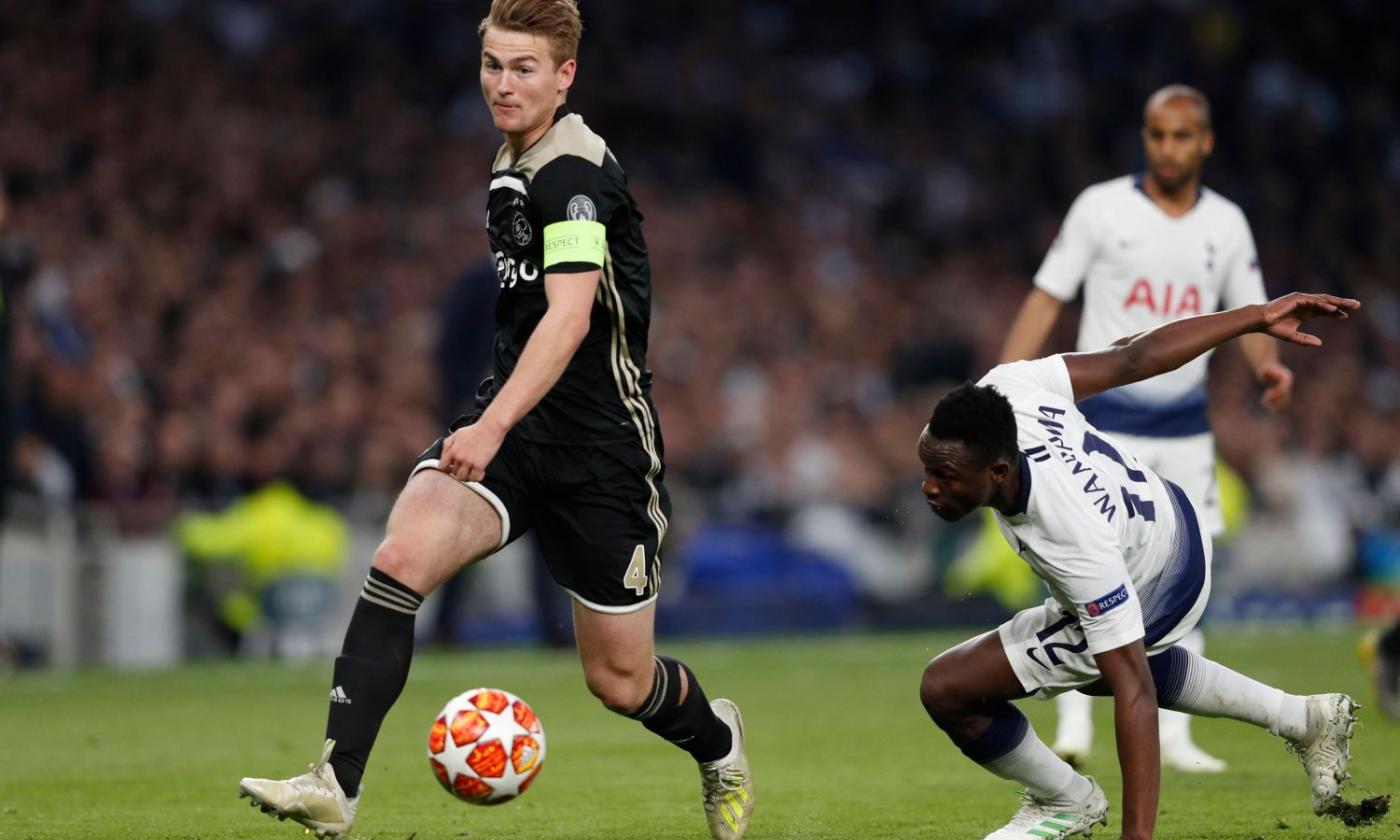 De Ligt snubs Man Utd & Liverpool, Barcelona and Juventus still in the race