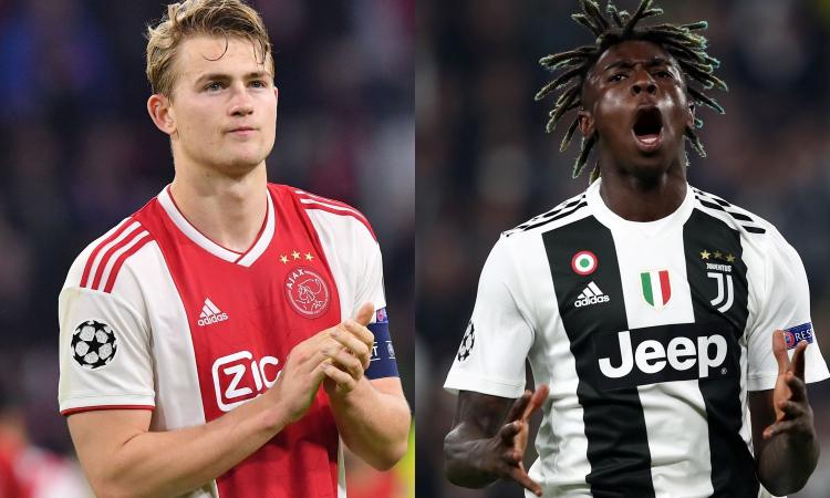 Da de Ligt a Kean, ecco come lo stop a Raiola può condizionare la Juve