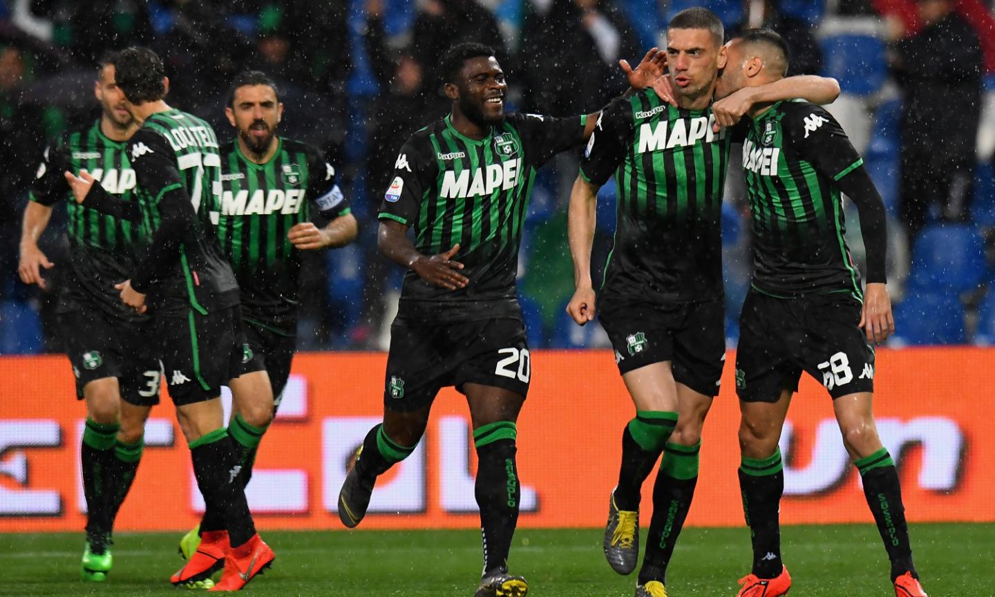 Sassuolo, ecco le nuove maglie! La seconda è come quella del Celtic FOTO